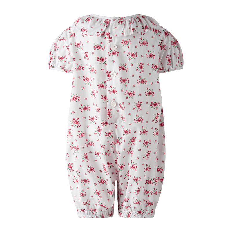 Floral Heart Applique Bubble