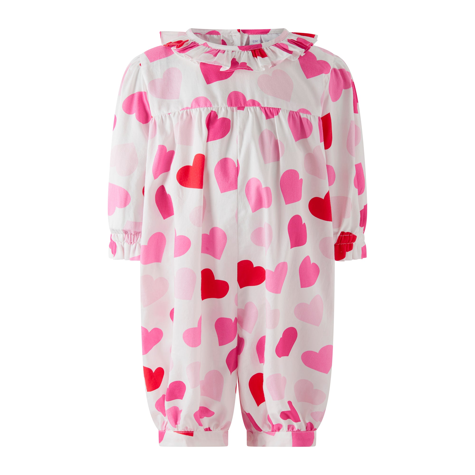 Scatter Heart Romper – Rachel Riley US