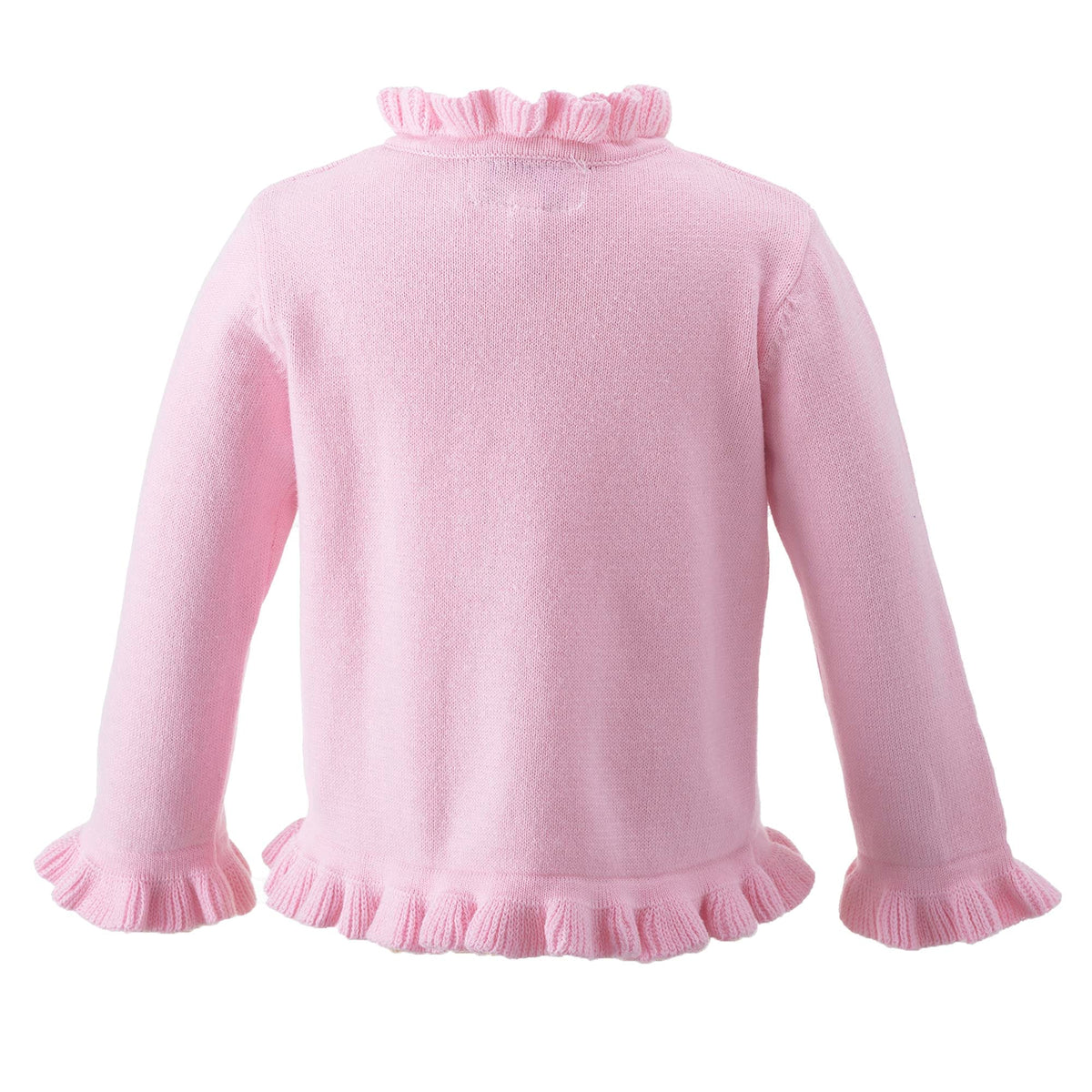 Pink Frill Cardigan Rachel Riley US