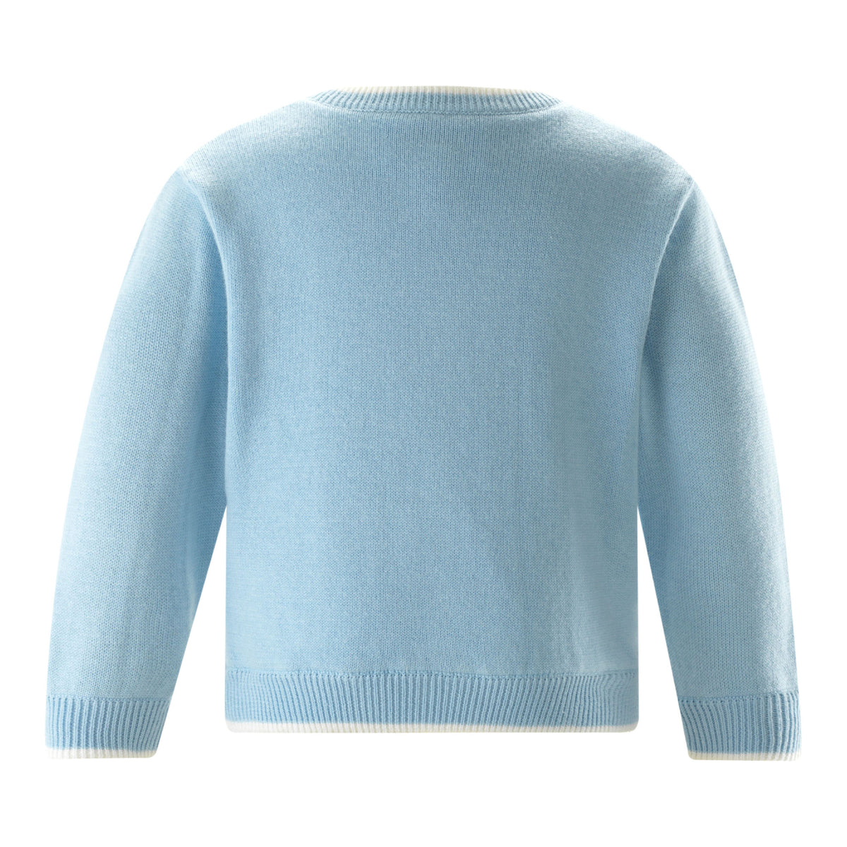Blue Gingham Bunny Cardigan Rachel Riley US