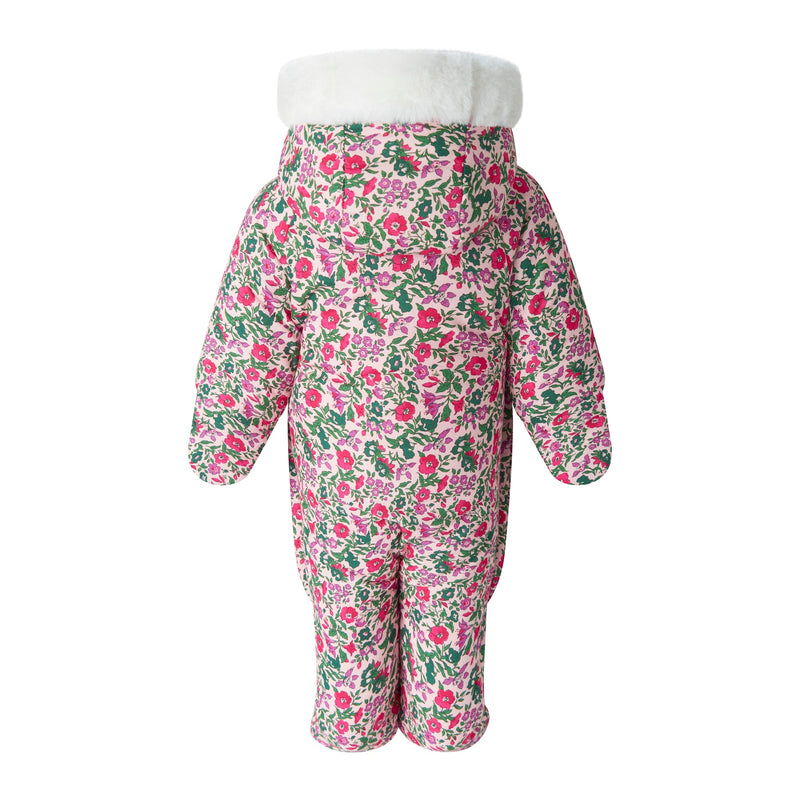 Floral SnowSuit