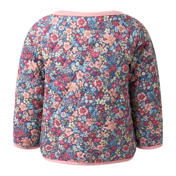 Floral Quilted Jacket