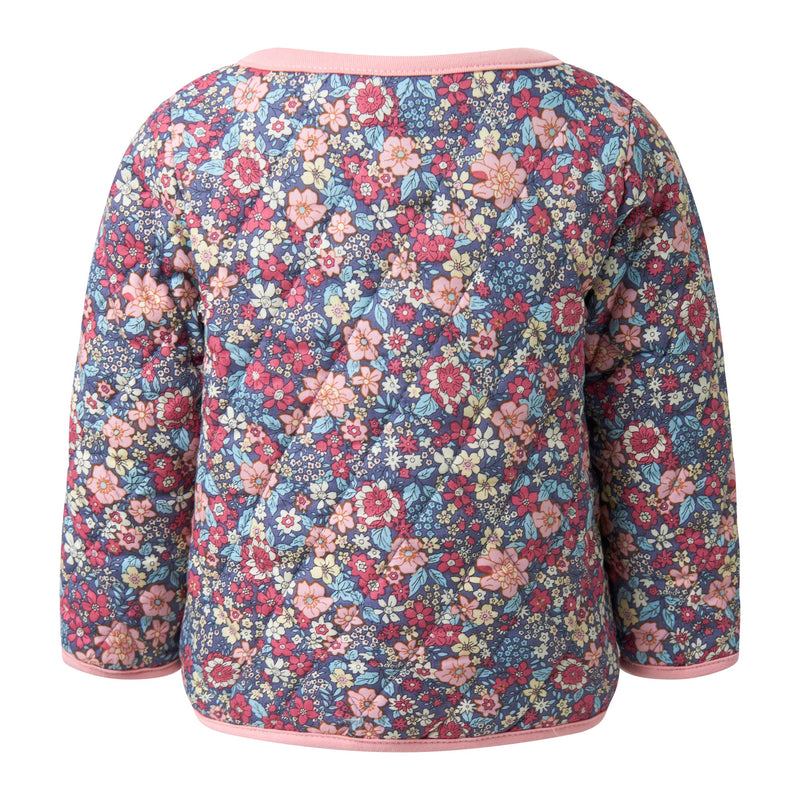 Floral Quilted Jacket