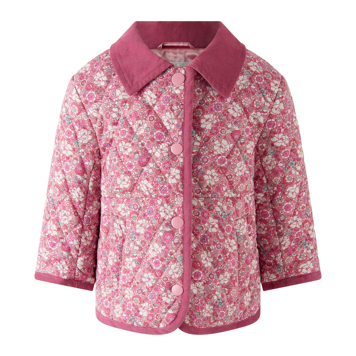 Baby English Garden Quilted Jacket
