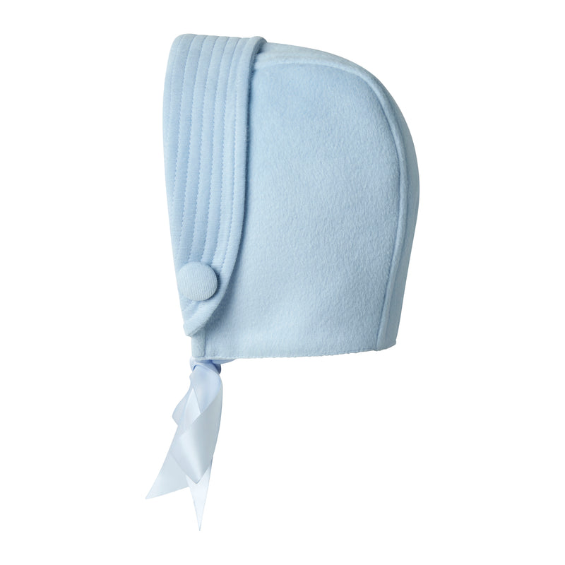 Blue Double Breasted Coat and Bonnet Rachel Riley US