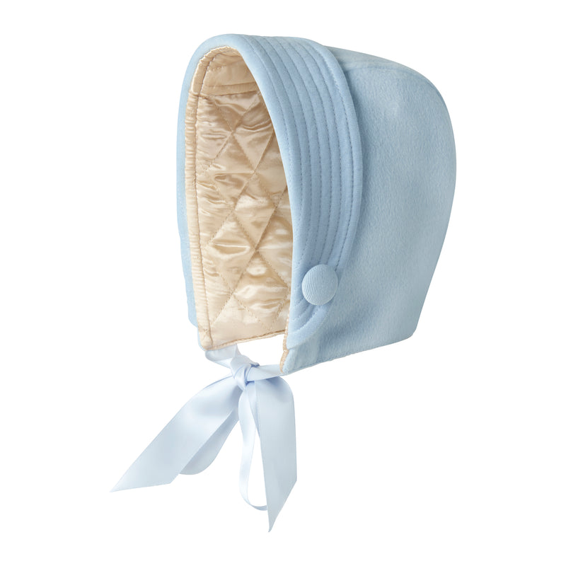 Blue Double Breasted Coat and Bonnet Rachel Riley US