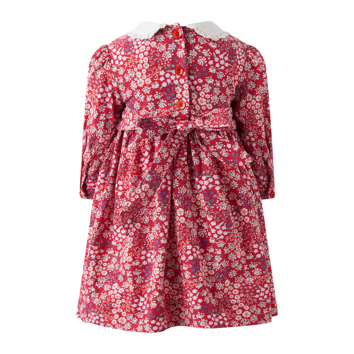 Bouquet Smocked Dress and Bloomers Rachel Riley US