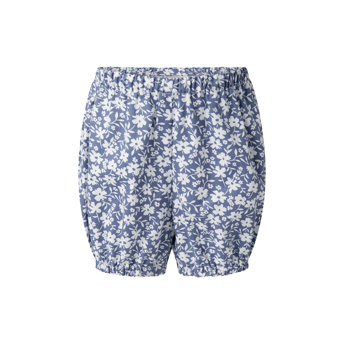 Blue Floral Button-Front Dress & Bloomers Rachel Riley US