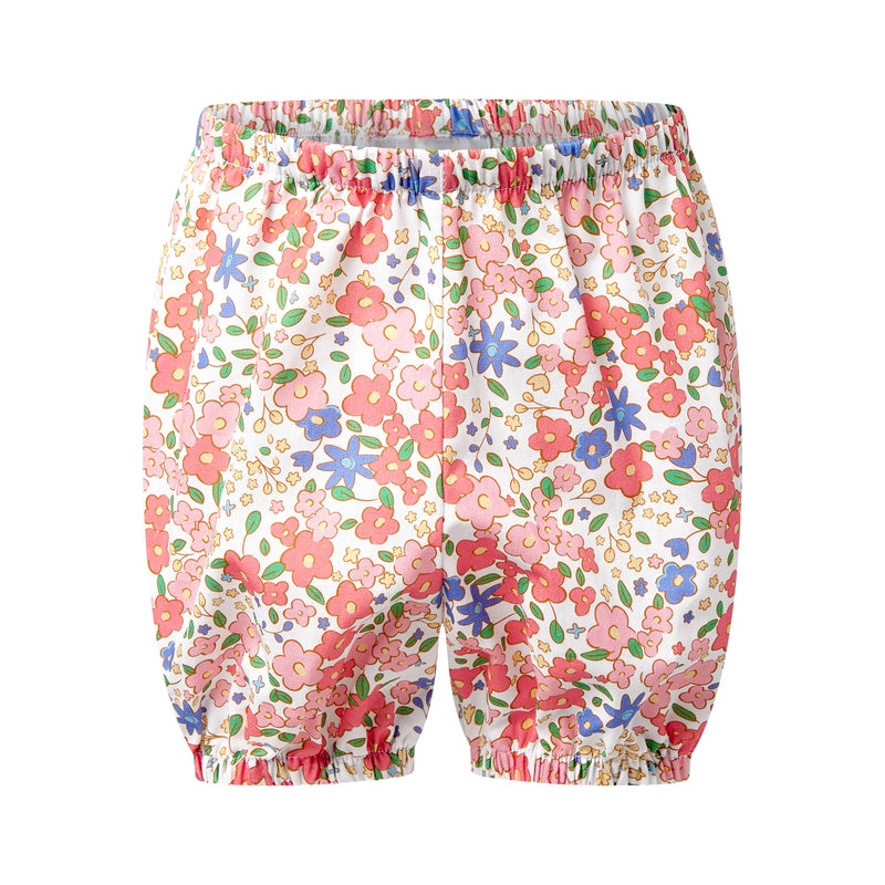 Floral Peter Pan Collar Dress & Bloomers Rachel Riley US