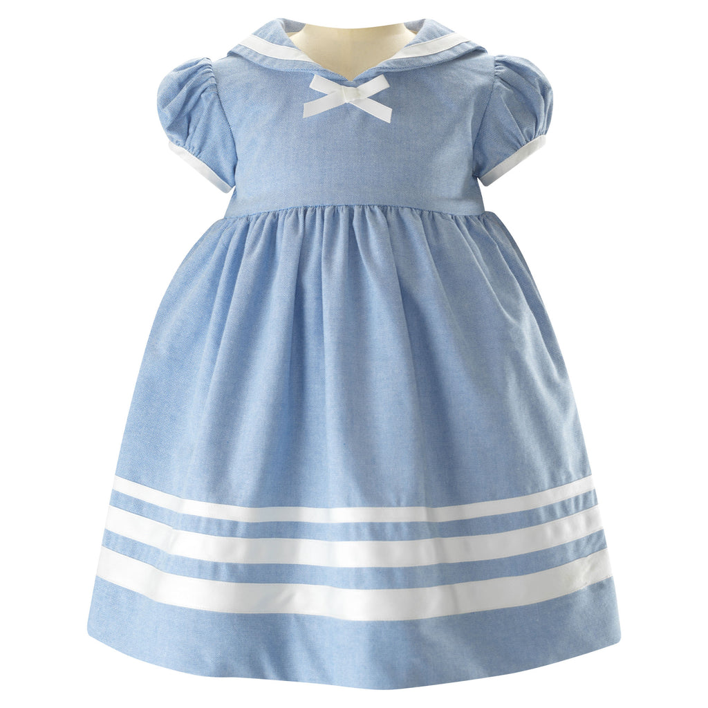 Oxford Sailor Dress 24m Oxford Sailor Dress 24m