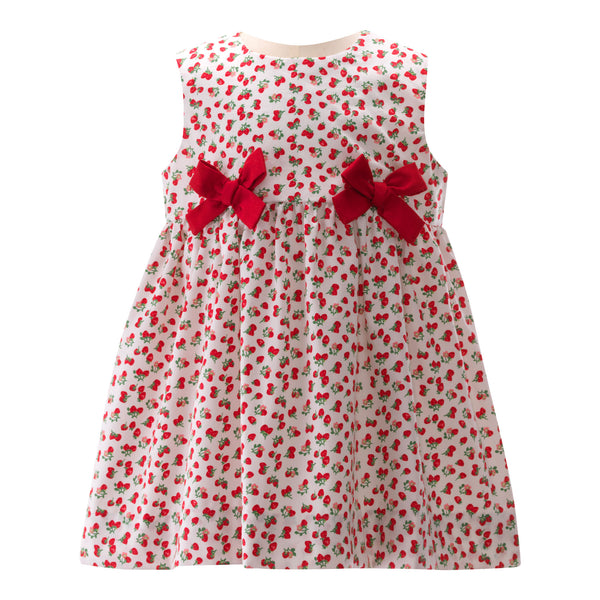 Mini Strawberry Dress & Bloomers