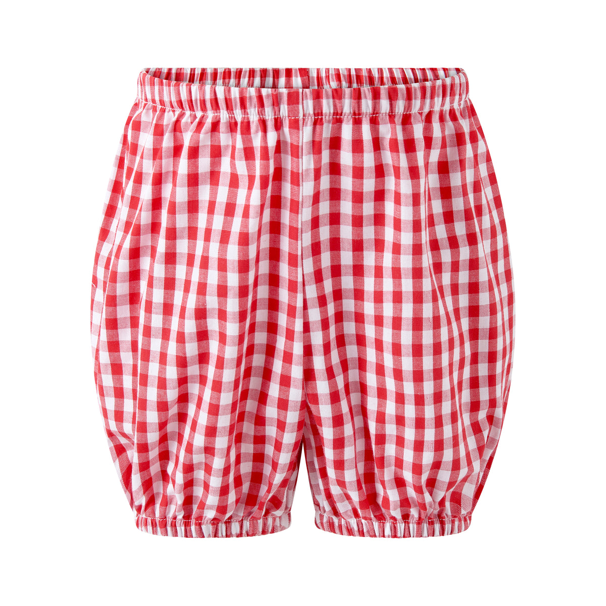 Red Gingham Bow Dress and Bloomers