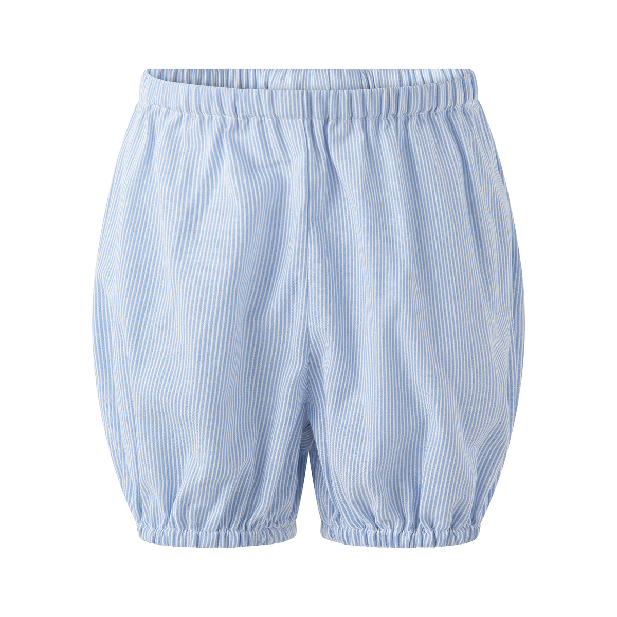 Blue Stripe Smocked Dress and Bloomers Rachel Riley US