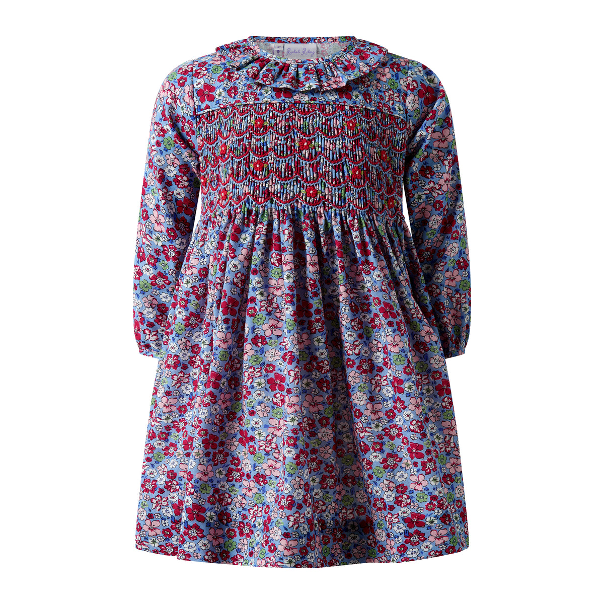 Country Garden Smocked Dress & Bloomers Rachel Riley US