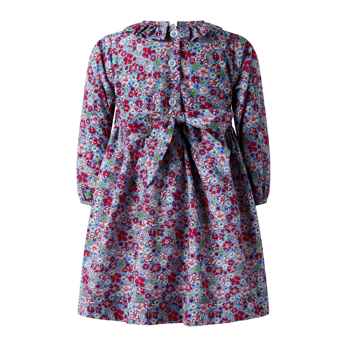 Country Garden Smocked Dress & Bloomers Rachel Riley US