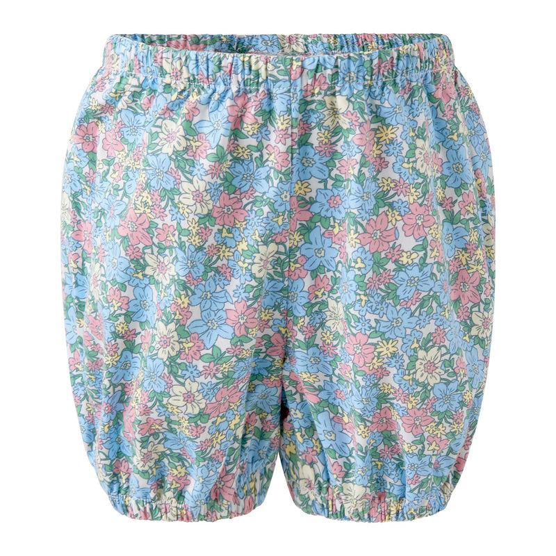 Floral Geometric Smocked Dress & Bloomers Rachel Riley US