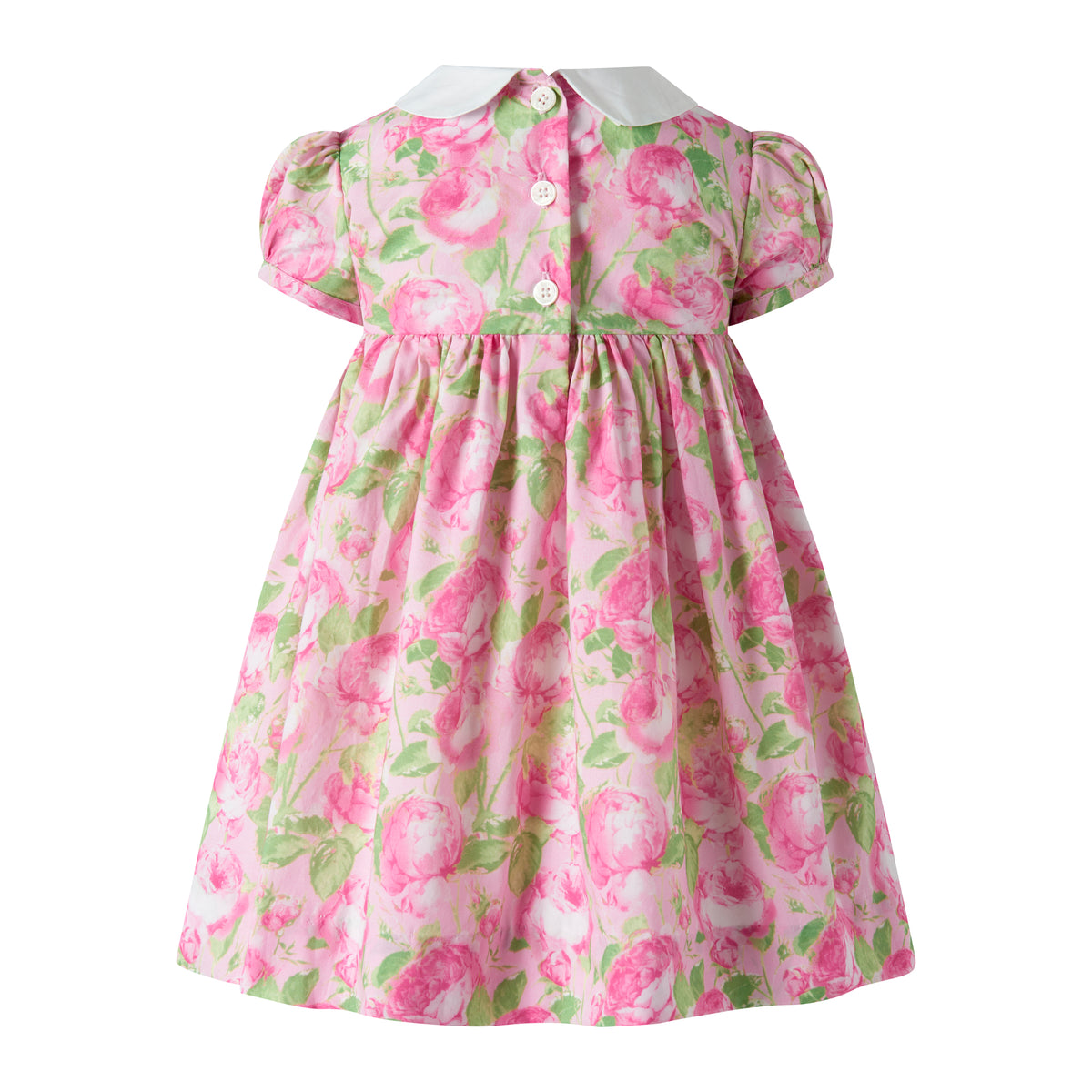 Classic Rose Smocked Dress and Bloomers Rachel Riley US