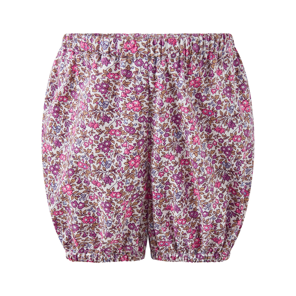 Pink Floral Smocked Dress & Bloomers Rachel Riley US