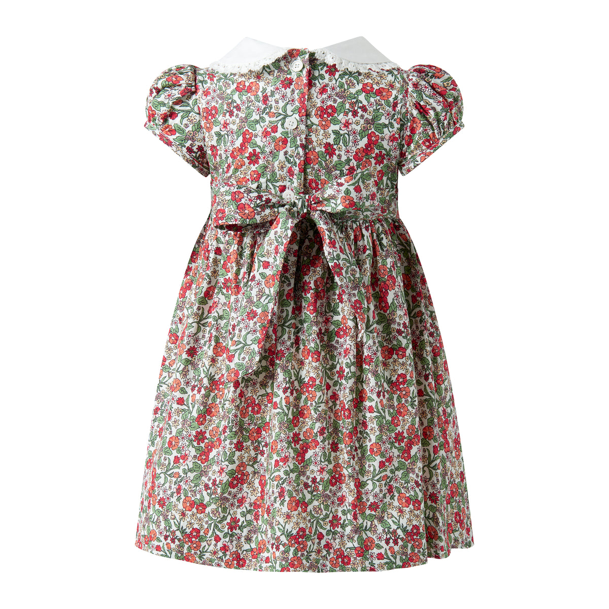 Botanical Frill Front Dress & Bloomers