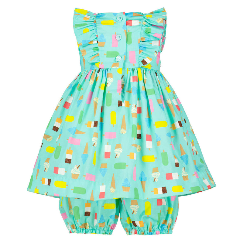 Ice Lolly Sundress & Bloomers