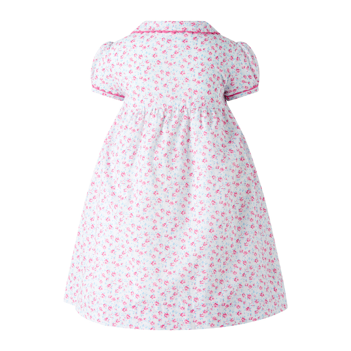 Floral Smocked Button-Front Dress and Bloomers Rachel Riley US