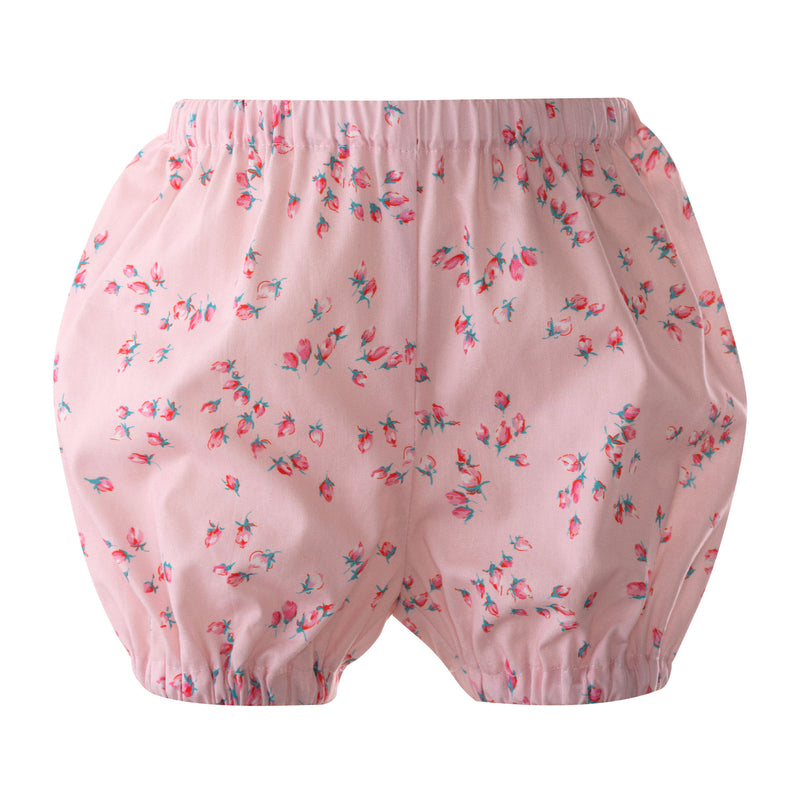 Rosebud Scalloped Collar Dress & Bloomers Rachel Riley US