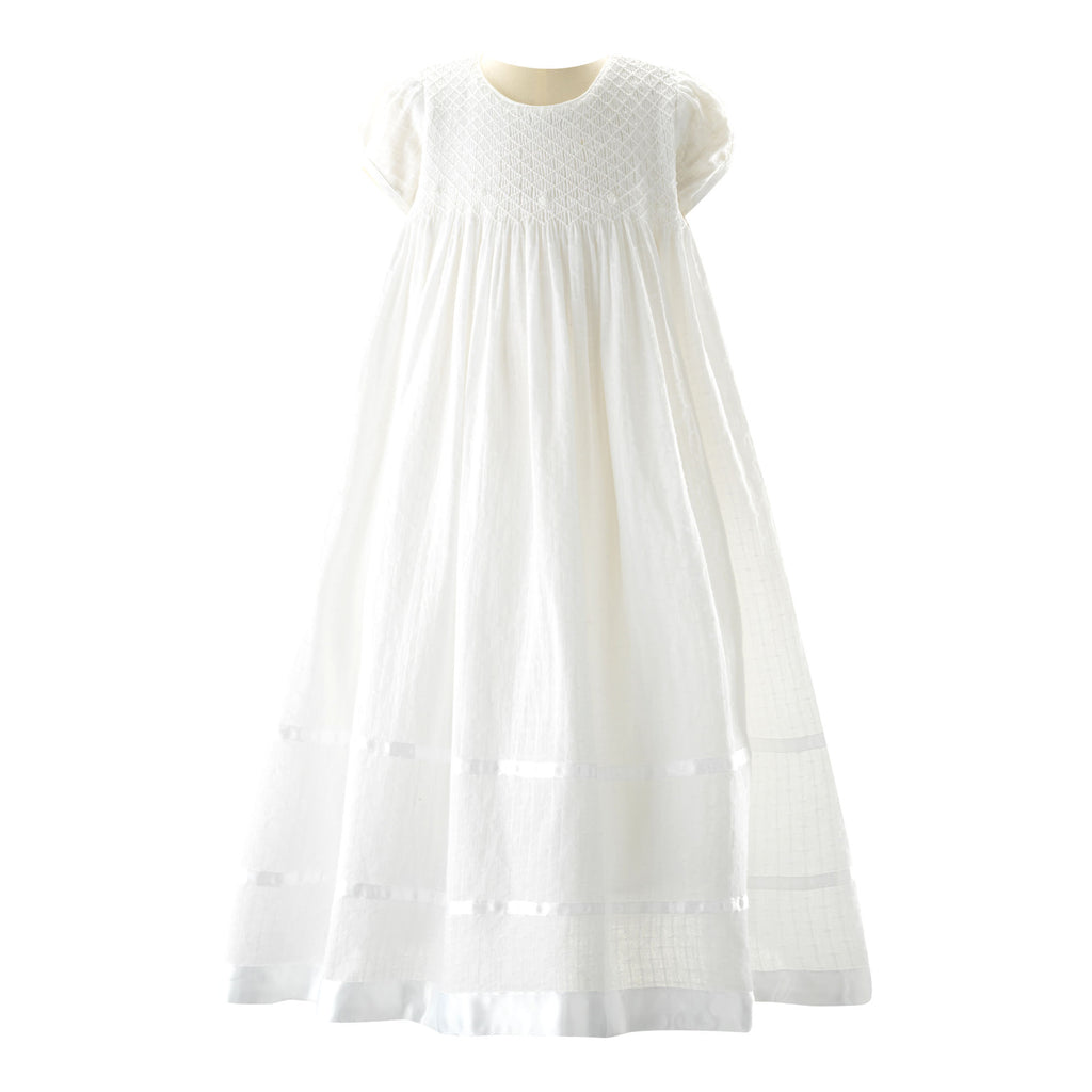 white cotton christening dress Boys Newborn Baptism  Christeninggowns.com