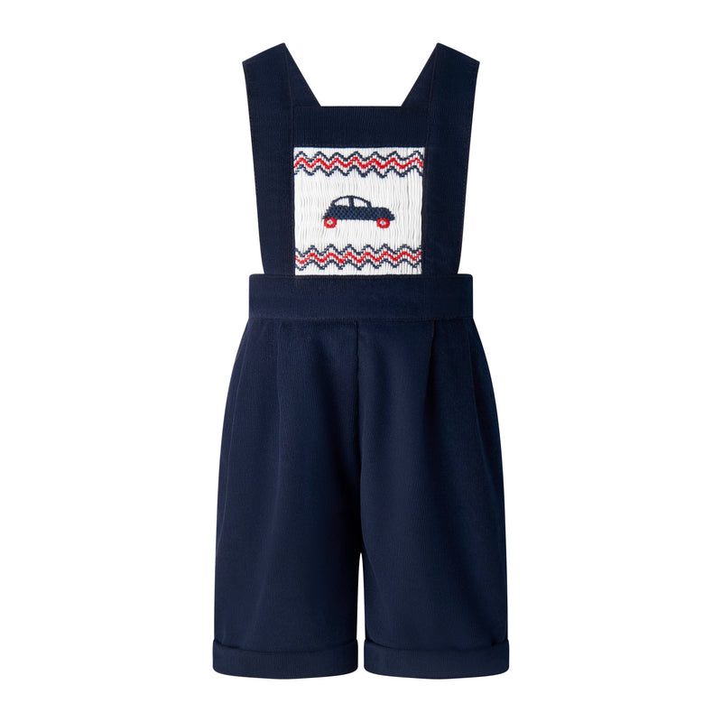 Car Smocked Overalls Rachel Riley US