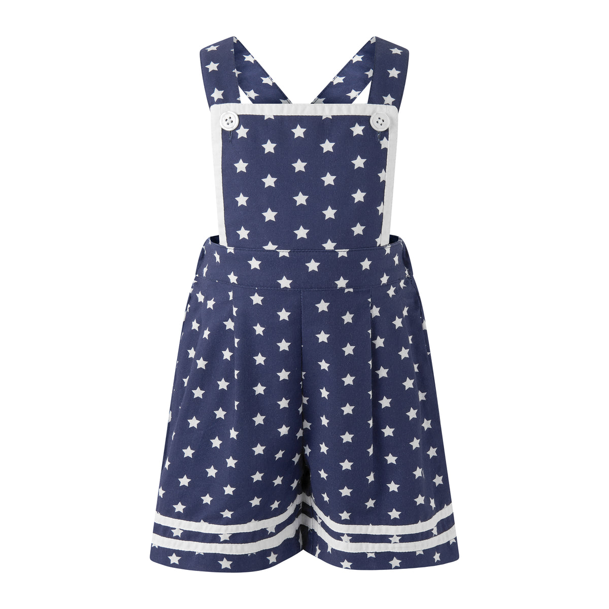 Star Dungarees and Shirt Set Rachel Riley US