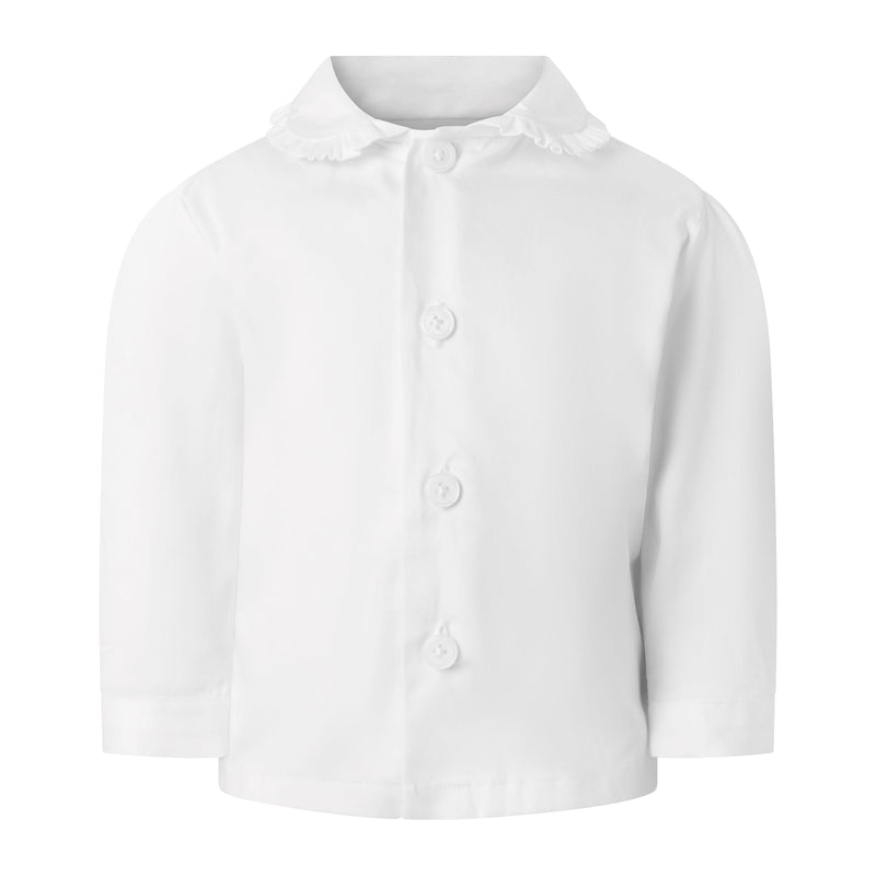 Check Overalls & Blouse Set Rachel Riley US