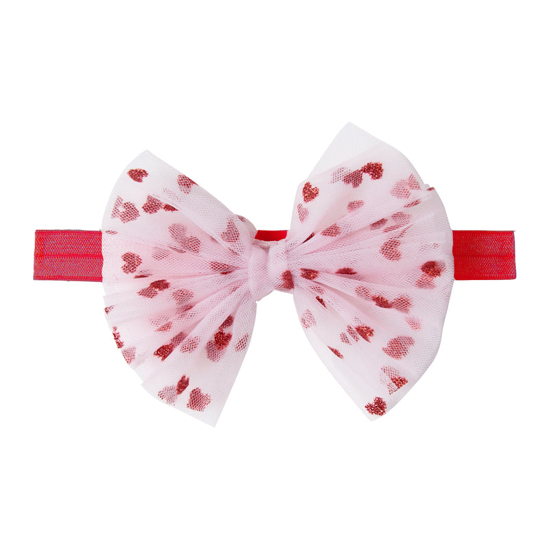 Heart Tulle Tutu Dress & Headband
