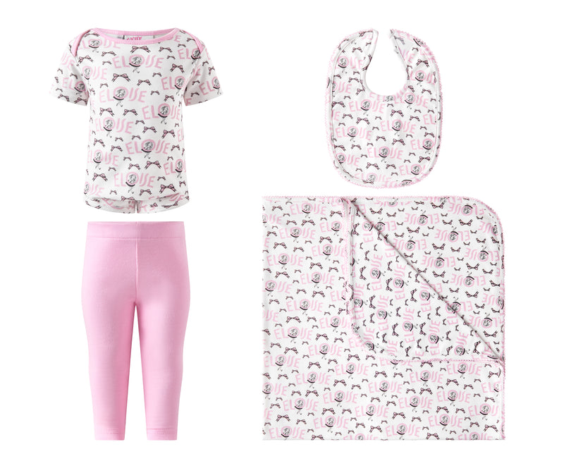 Eloise Bow Baby Gift Set