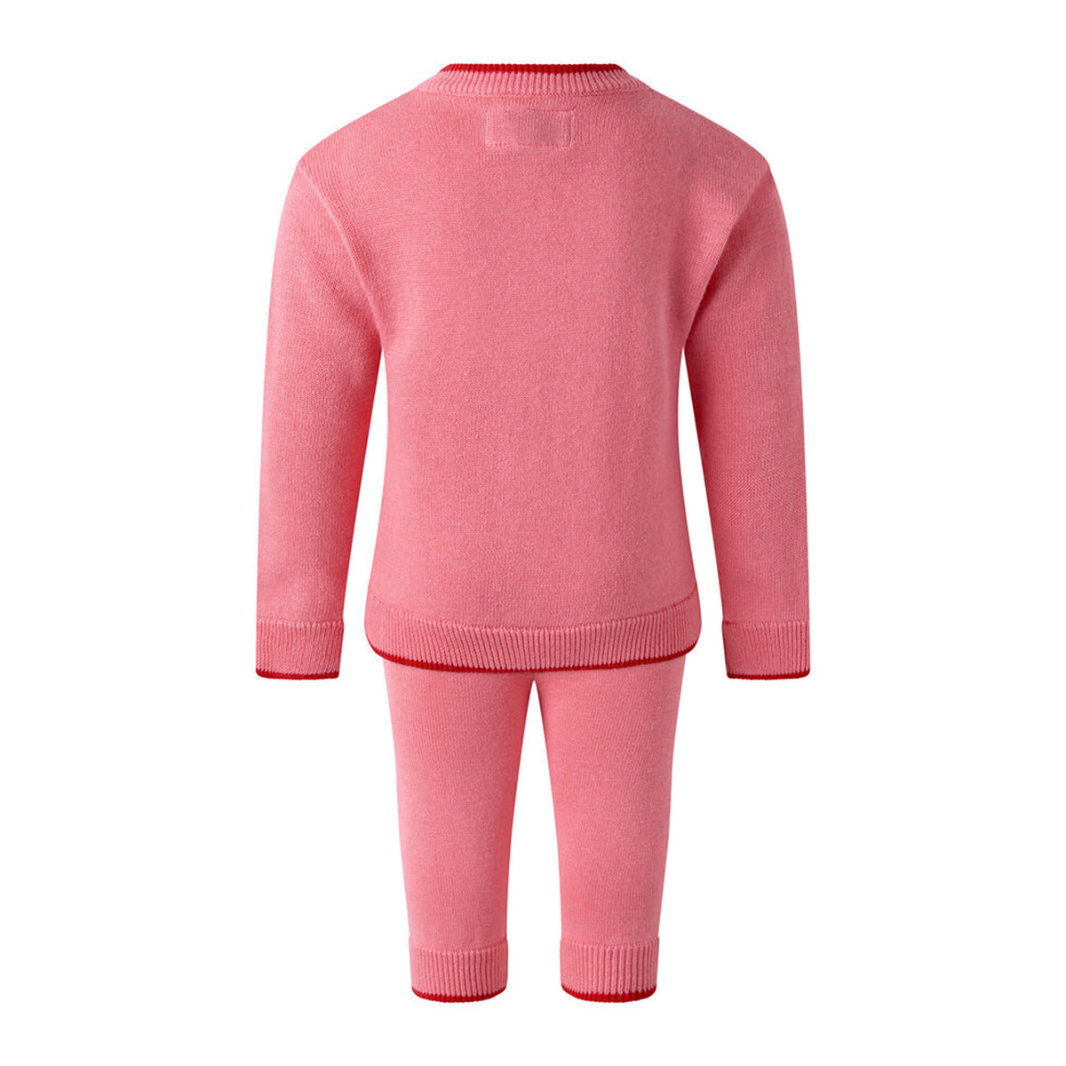 Cherry Cardigan and Legging Set