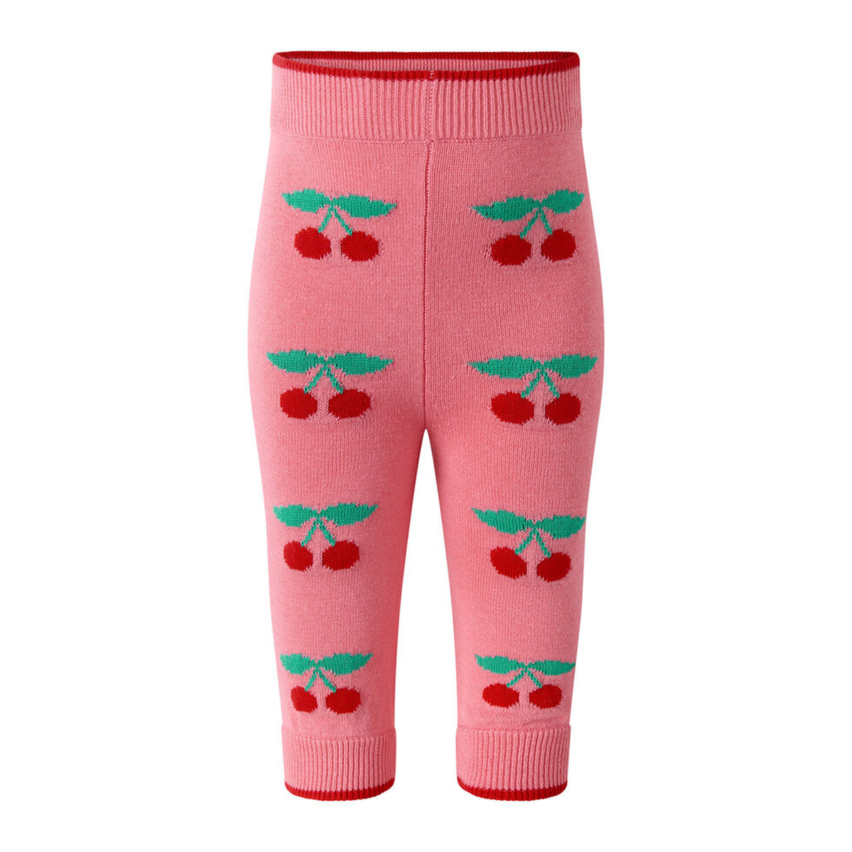 Cherry Cardigan and Legging Set