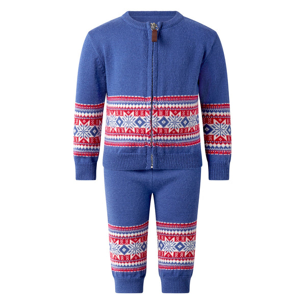 Fairisle Knit Set Rachel Riley US