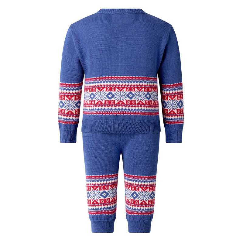 Fairisle Knit Set Rachel Riley US