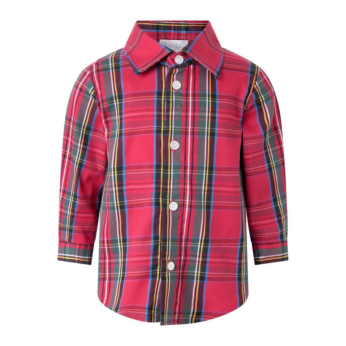 Red Tartan Shirt & Trouser Set