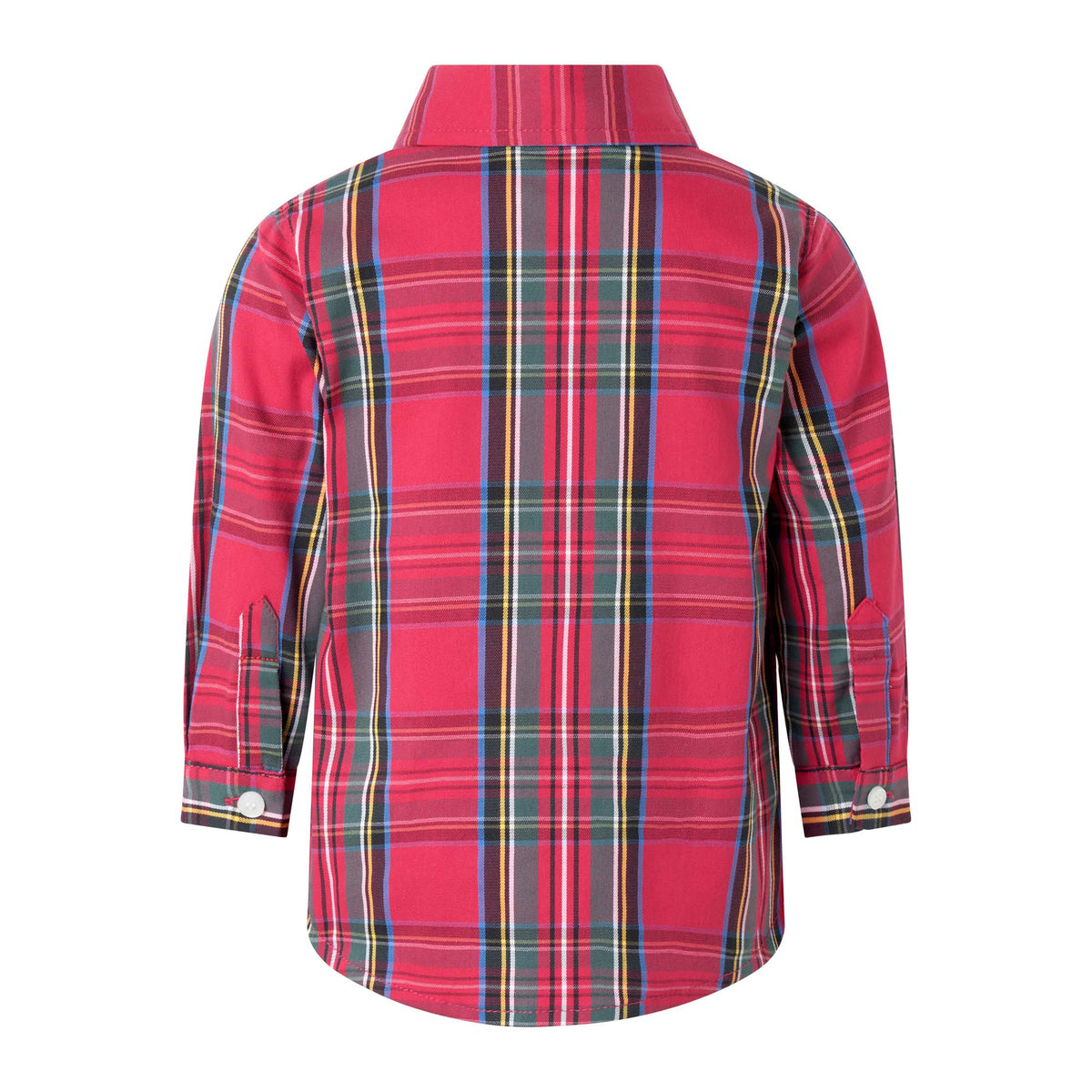 Red Tartan Shirt & Trouser Set