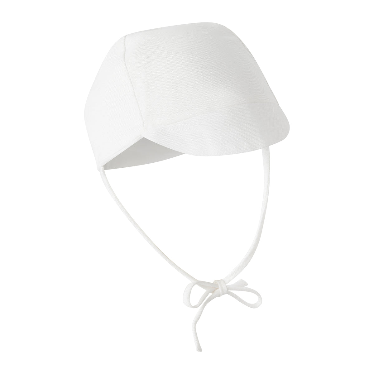 Linen Pleated Babysuit and Bonnet Rachel Riley US