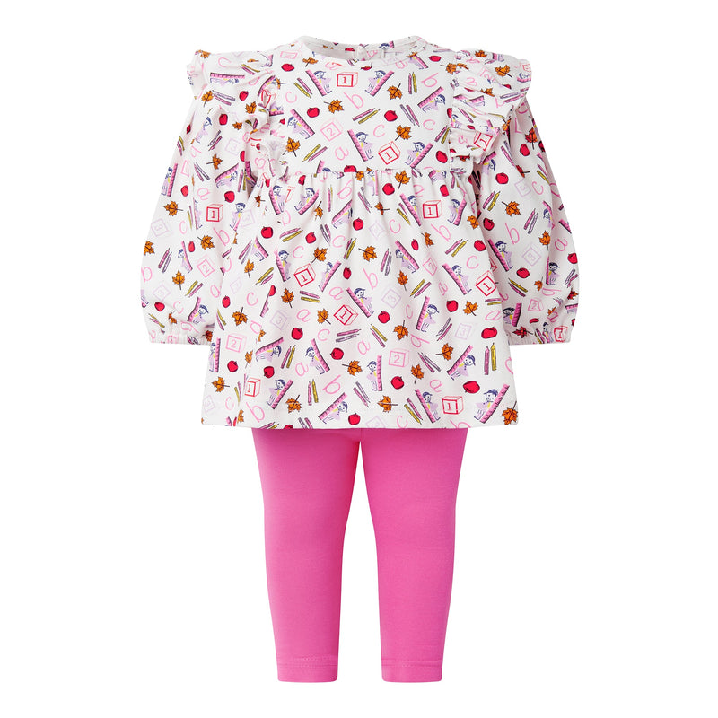 ABC Top & Leggings Set Rachel Riley US