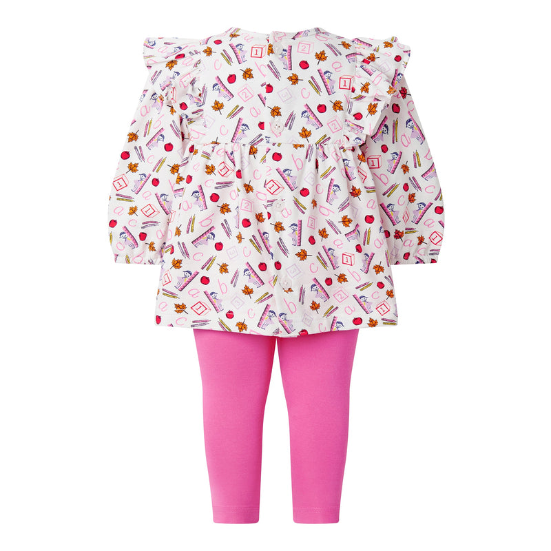 ABC Top & Leggings Set Rachel Riley US