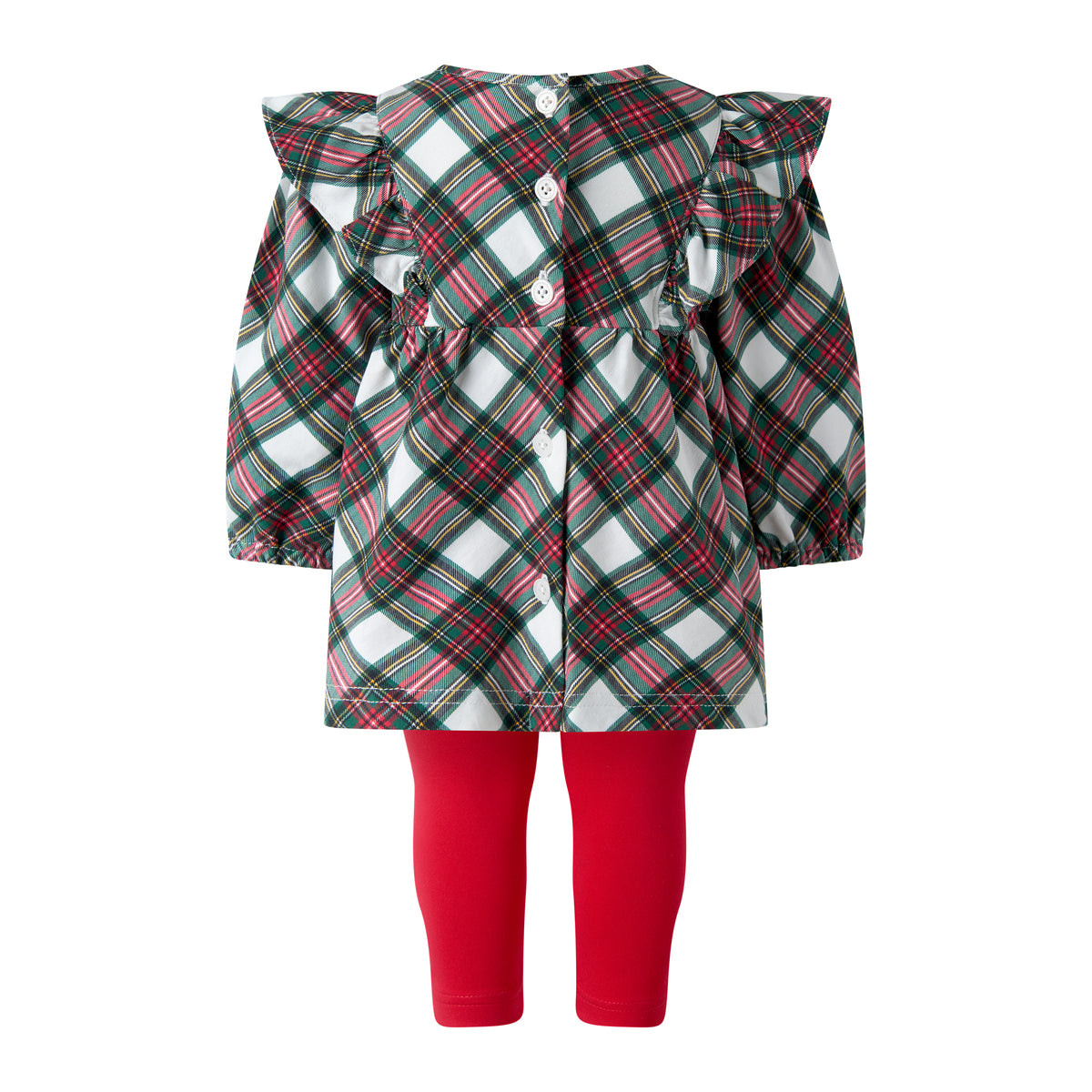Tartan Top and Legging Set Rachel Riley US