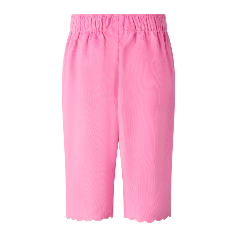 Floral Pull-on Trouser and Top Set