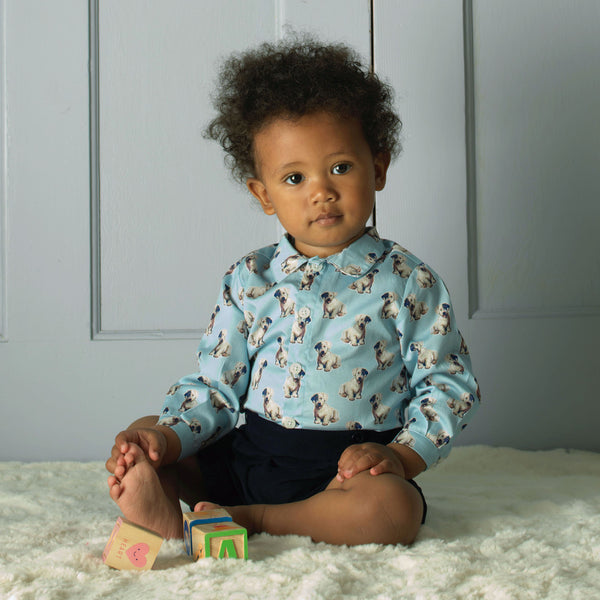Puppy Shirt & Short Set
