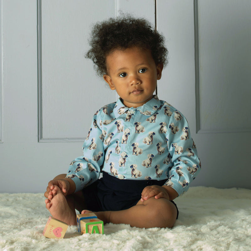 Puppy Shirt & Short Set