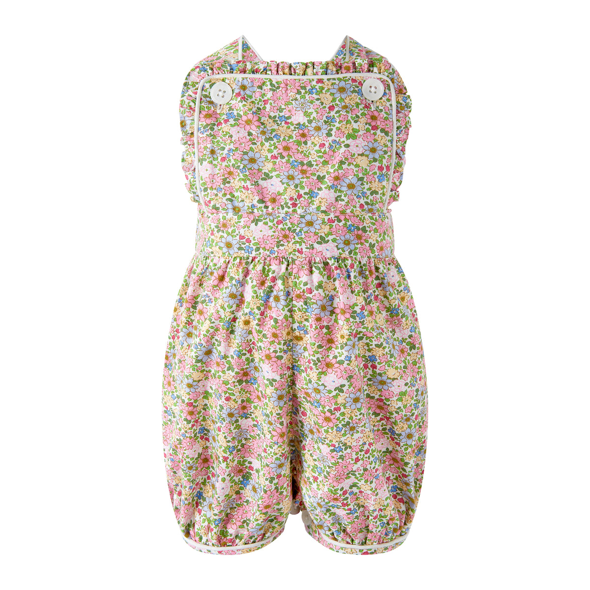 Floral Dungaree Set Rachel Riley US