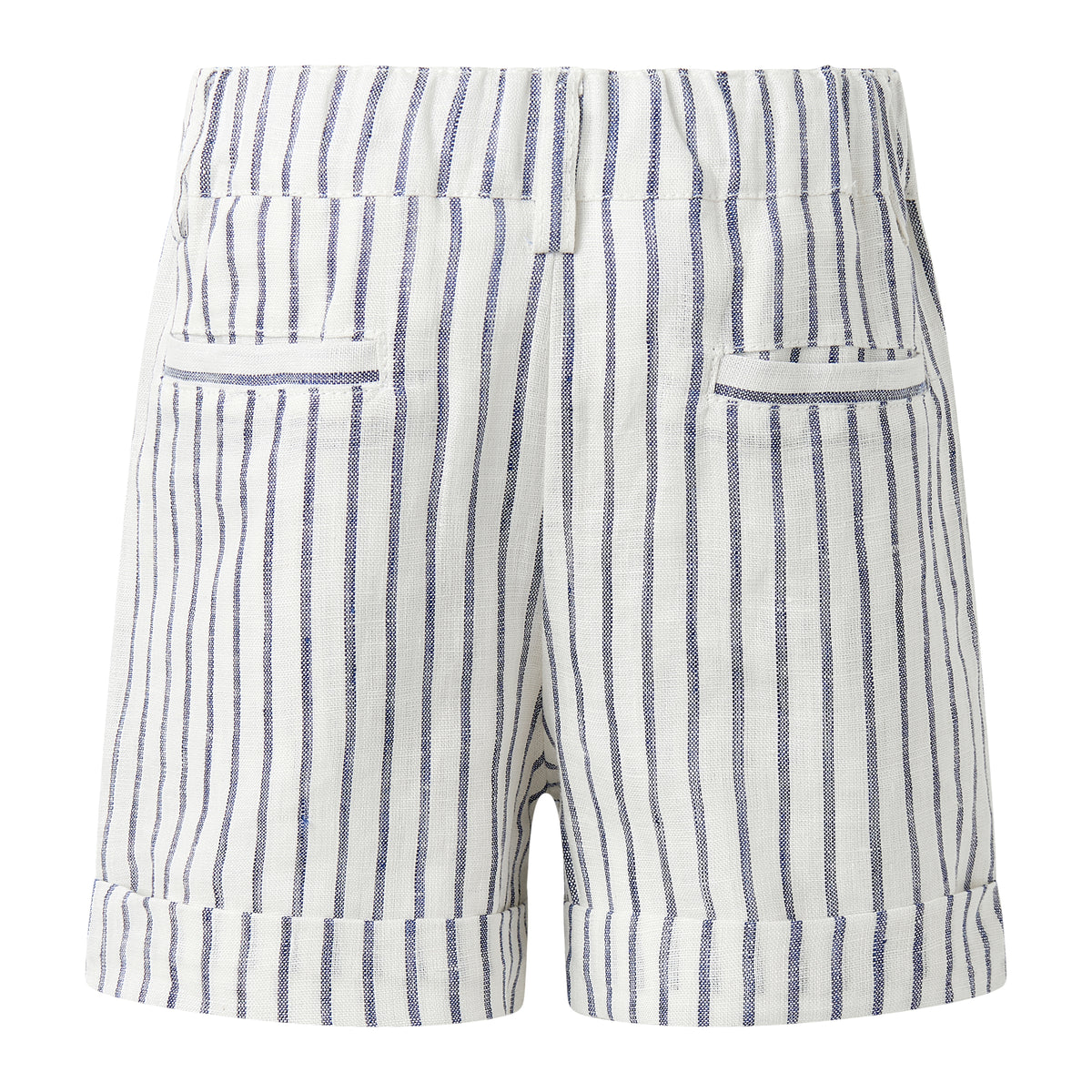 Stripe Linen Shorts Rachel Riley US