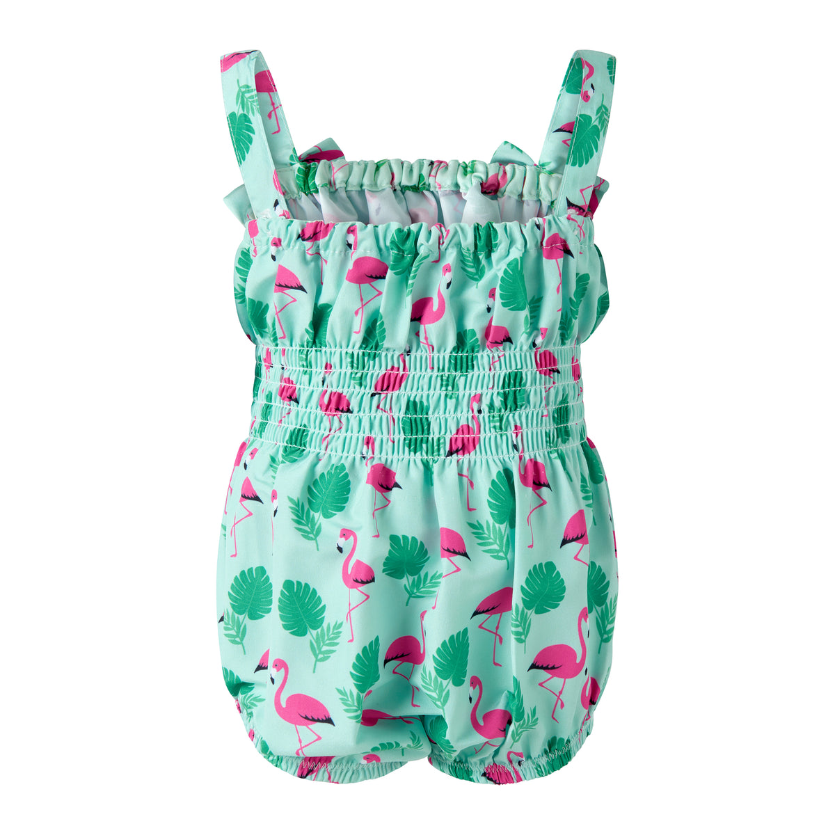 Green Flamingo Swim Bubble Rachel Riley US