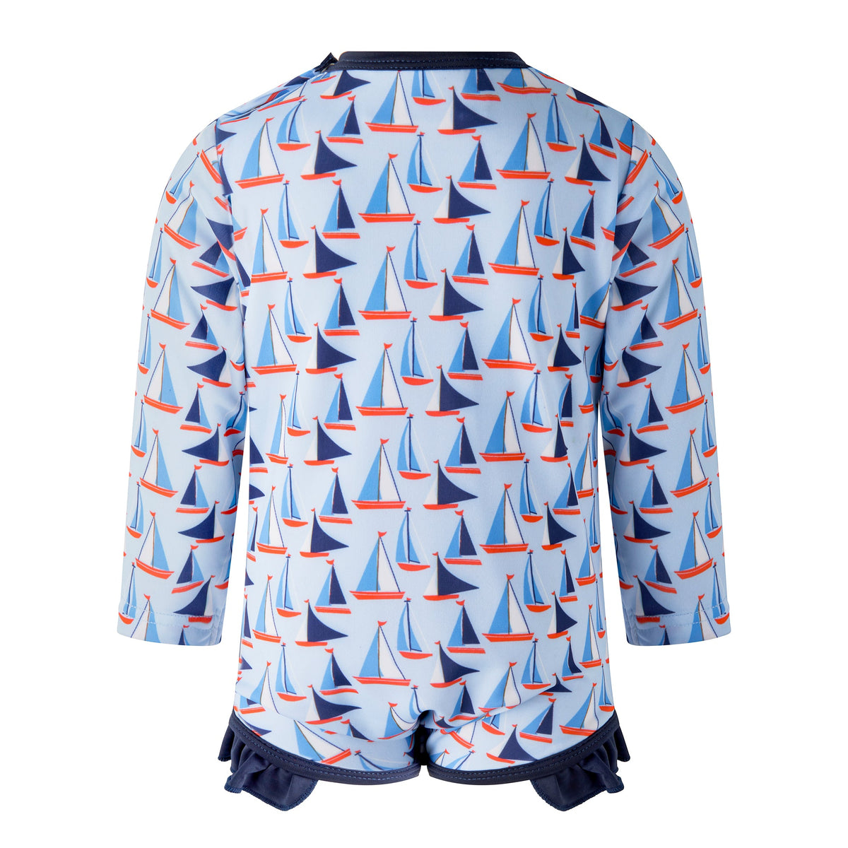 Sailboat Frill Rashguard Rachel Riley US