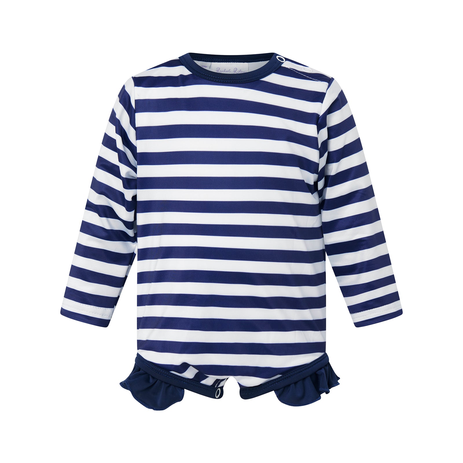 【KongesSløjd】 ITTY FRILL STRIPE BLUE  2y Konges Slojd Float vest Frill swan stripe